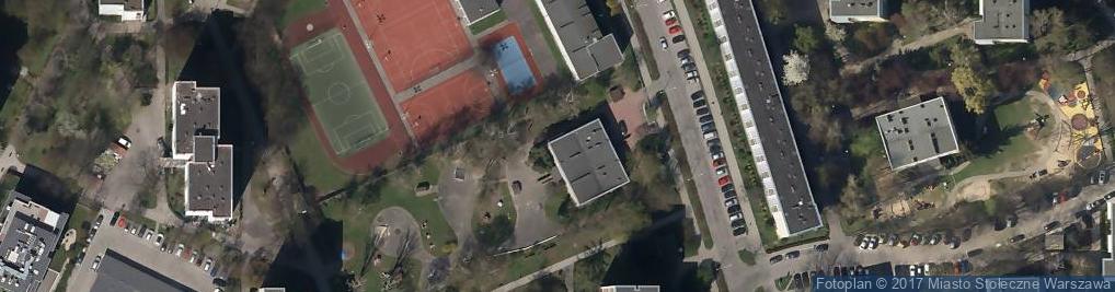 Zdjęcie satelitarne Przedszkole Nr 295 'Kraina Bajek'
