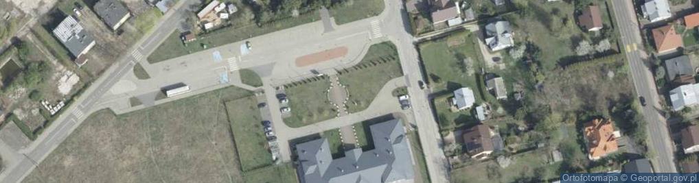 Zdjęcie satelitarne Przedszkole Nr 2