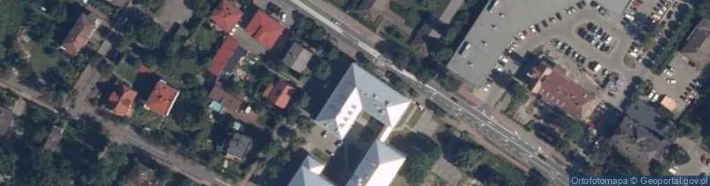 Zdjęcie satelitarne Przedszkole nr 2