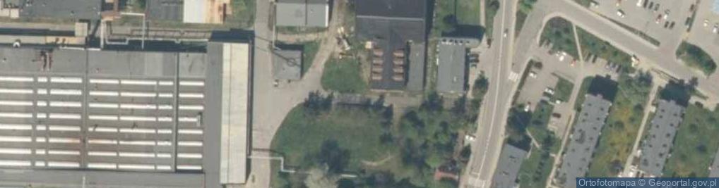 Zdjęcie satelitarne Przedszkole nr 2