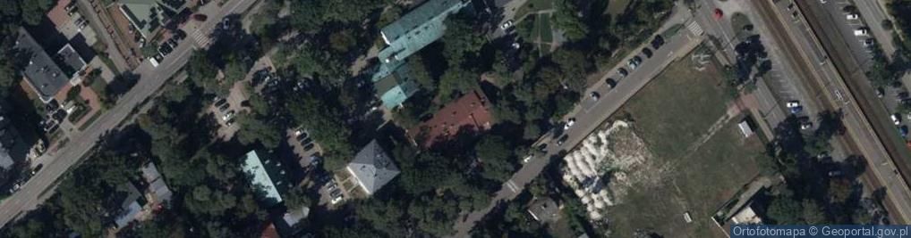 Zdjęcie satelitarne Przedszkole nr 2