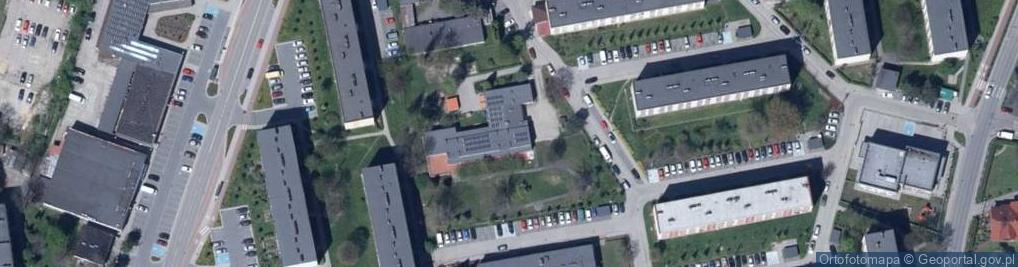 Zdjęcie satelitarne Przedszkole Nr 2