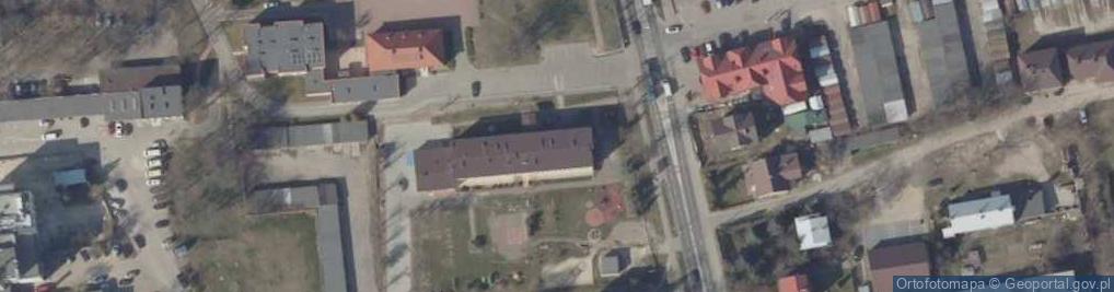 Zdjęcie satelitarne Przedszkole Nr 3 'Wesoła Trójeczka'