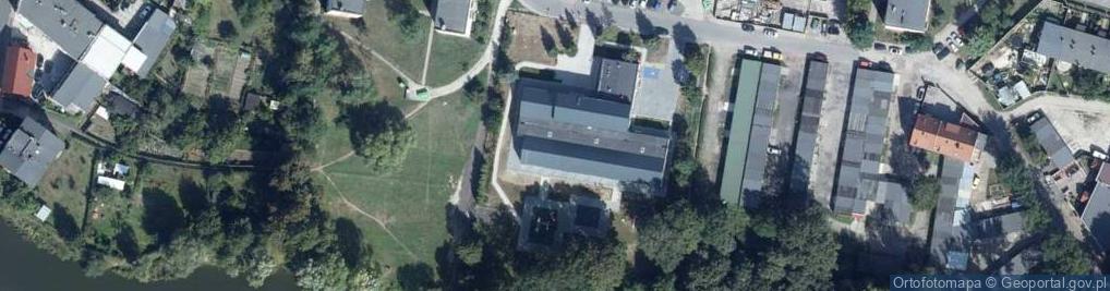 Zdjęcie satelitarne Przedszkole Nr 3 Im. 'Pod Dębami'
