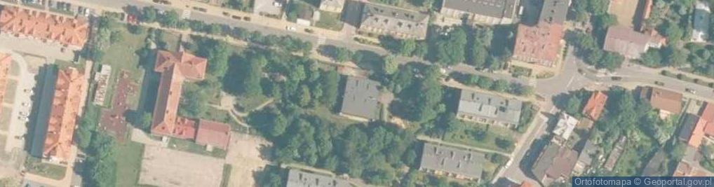 Zdjęcie satelitarne Przedszkole Nr 3 Im. Kornela Makuszyńskiego