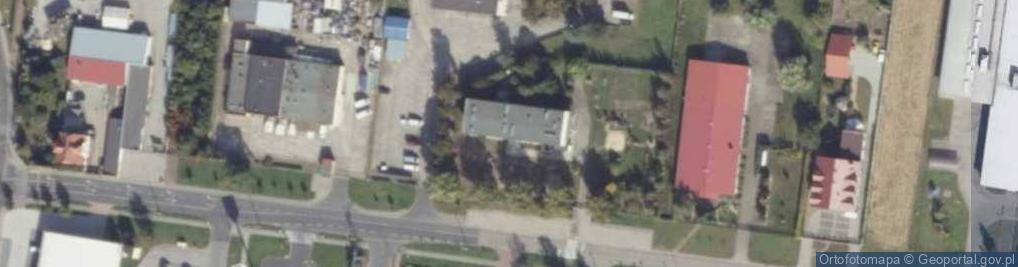 Zdjęcie satelitarne Przedszkole Nr 3 Im. Krasnala Hałabały