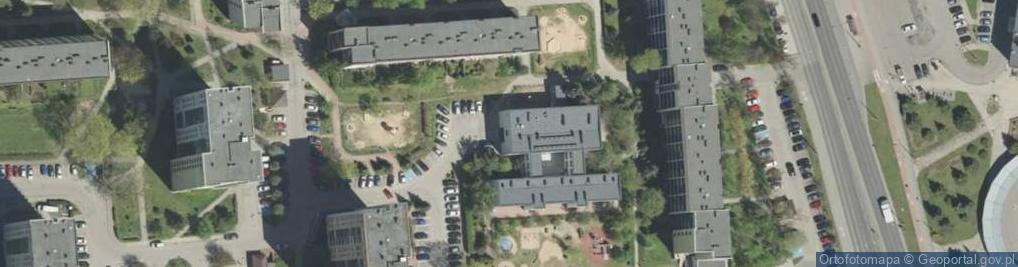 Zdjęcie satelitarne Przedszkole Nr 3 Im. Ojca Świętego Jana Pawła II
