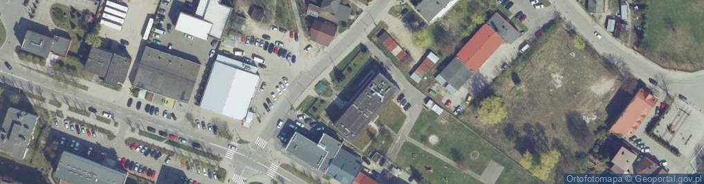 Zdjęcie satelitarne Przedszkole Nr 3 Z Oddziałami Integracyjnymi