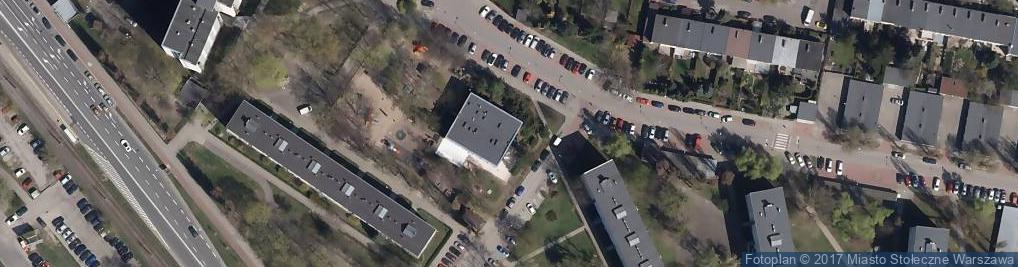 Zdjęcie satelitarne Przedszkole Nr 307 'Wesołe Ekoludki'