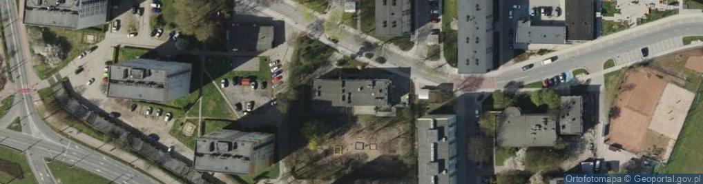 Zdjęcie satelitarne Przedszkole Nr 31 'Bajeczka'