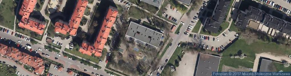 Zdjęcie satelitarne Przedszkole Nr 313