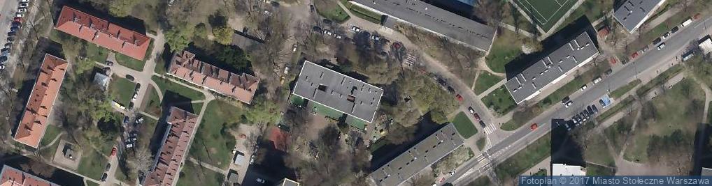 Zdjęcie satelitarne Przedszkole Nr 317 Smykolandia
