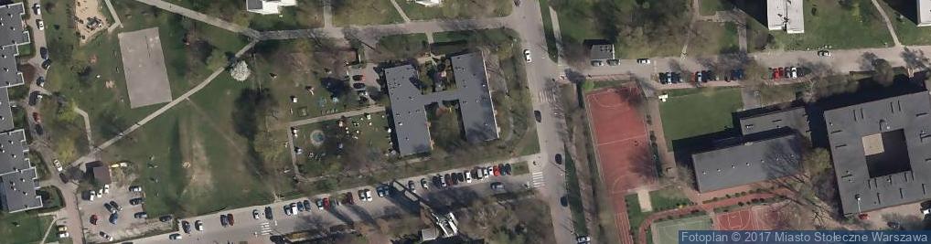 Zdjęcie satelitarne Przedszkole Nr 320