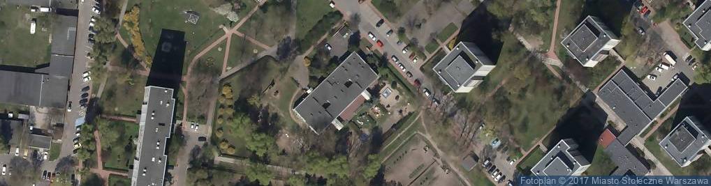 Zdjęcie satelitarne Przedszkole Nr 325