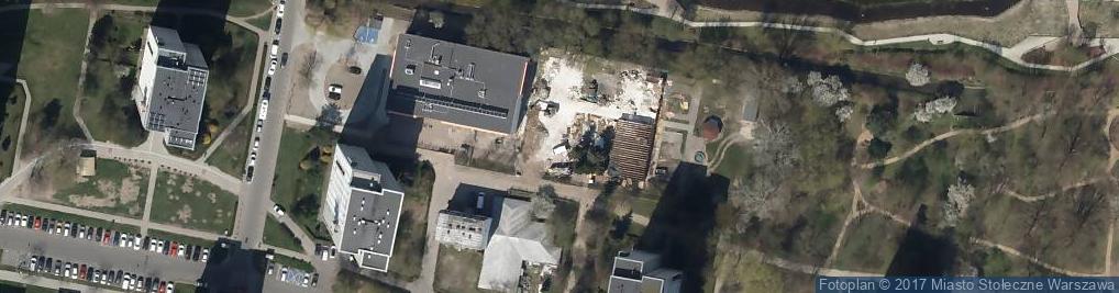 Zdjęcie satelitarne Przedszkole Nr 326 Chatka Skrzatka