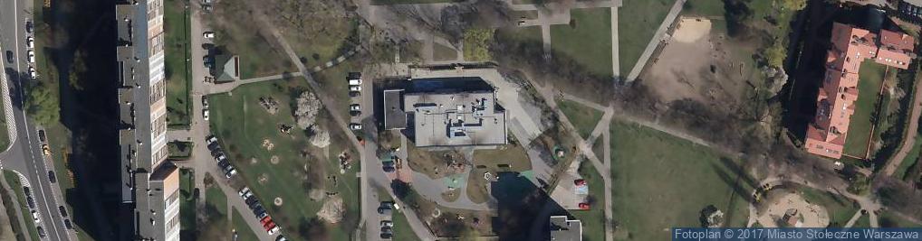 Zdjęcie satelitarne Przedszkole Nr 327 'Kolorowa Kraina'