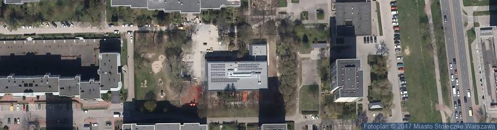 Zdjęcie satelitarne Przedszkole Nr 330 Pod Modrzewiem