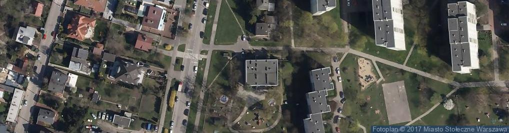 Zdjęcie satelitarne Przedszkole Nr 337