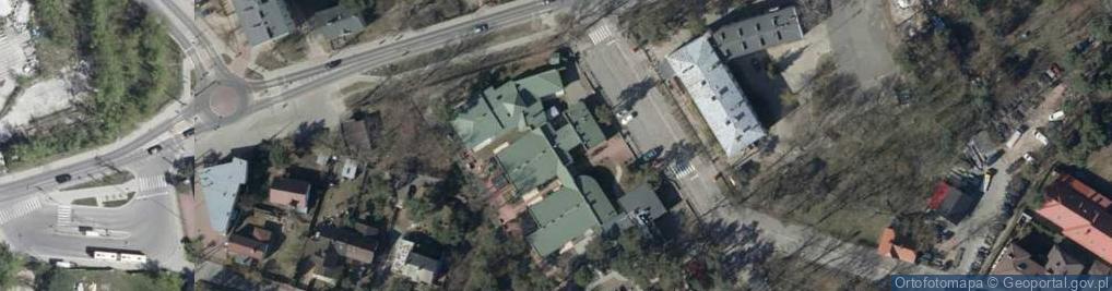 Zdjęcie satelitarne Przedszkole Nr 338 'Sosnowa Stacyjka'