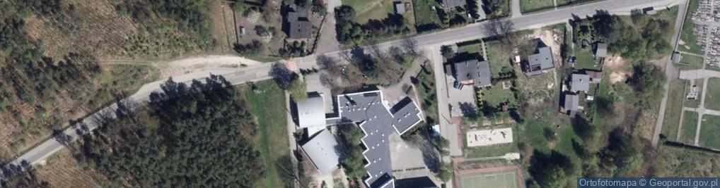 Zdjęcie satelitarne Przedszkole Nr 33