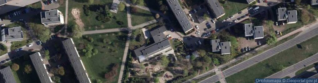 Zdjęcie satelitarne Przedszkole Nr 34 'Mali Odkrywcy'