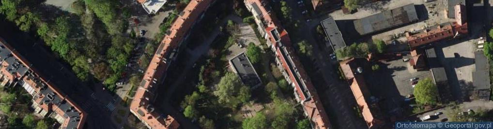 Zdjęcie satelitarne Przedszkole Nr 34 Im. Polskiego Czerwonego Krzyża