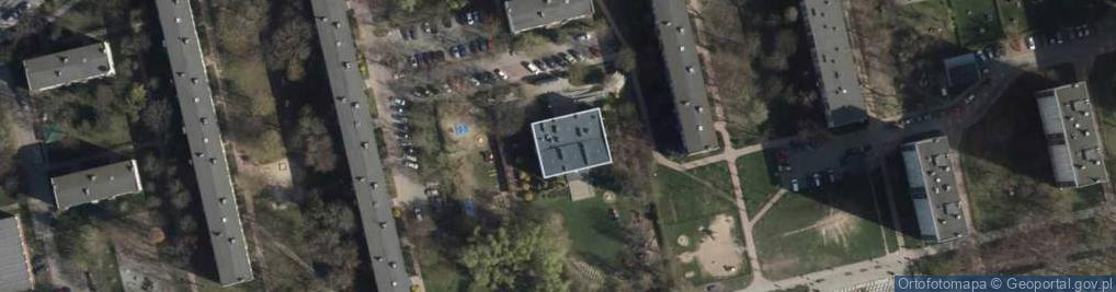 Zdjęcie satelitarne Przedszkole Nr 343