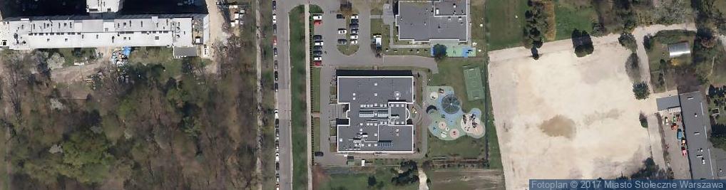 Zdjęcie satelitarne Przedszkole Nr 344