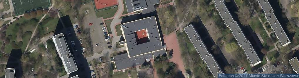 Zdjęcie satelitarne Przedszkole Nr 349 Barcelonka