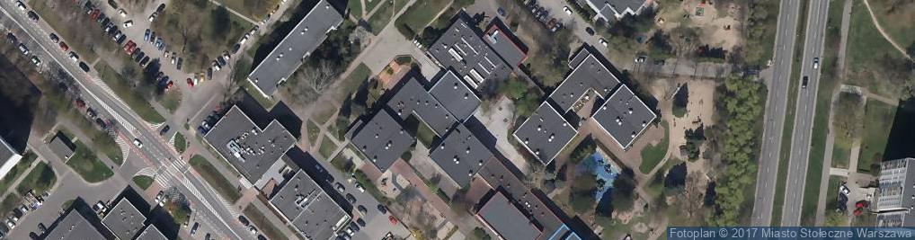 Zdjęcie satelitarne Przedszkole Nr 352