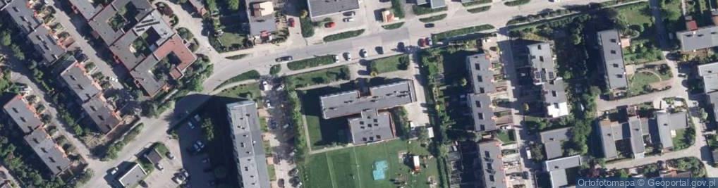 Zdjęcie satelitarne Przedszkole Nr 35