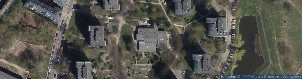 Zdjęcie satelitarne Przedszkole Nr 361