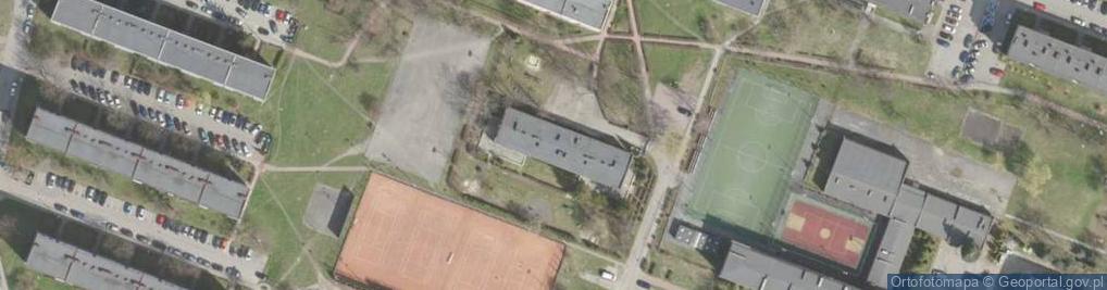 Zdjęcie satelitarne Przedszkole Nr 36