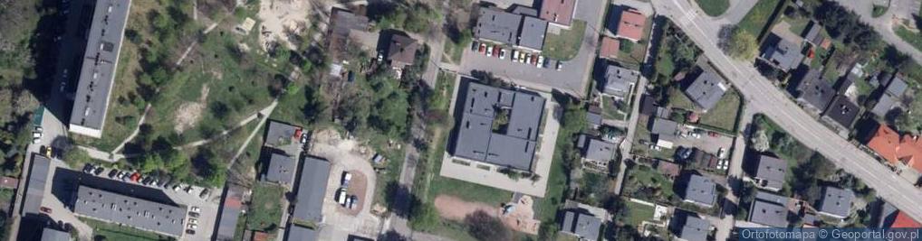 Zdjęcie satelitarne Przedszkole Nr 36