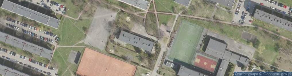 Zdjęcie satelitarne Przedszkole nr 36