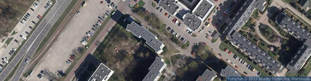 Zdjęcie satelitarne Przedszkole Nr 371