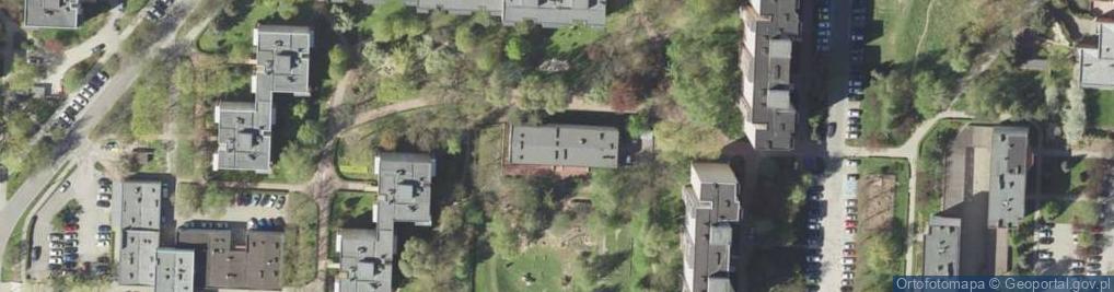Zdjęcie satelitarne Przedszkole Nr 37