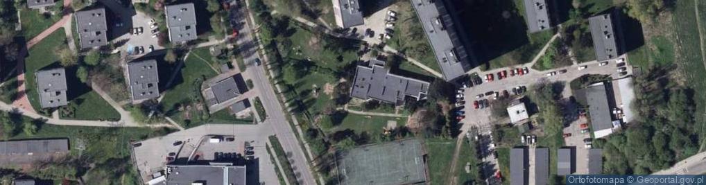 Zdjęcie satelitarne Przedszkole Nr 37