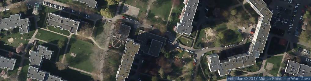 Zdjęcie satelitarne Przedszkole Nr 384 'Tajemniczy Ogród'