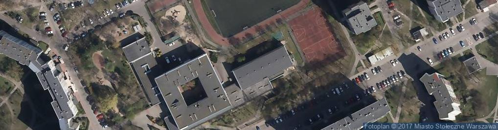 Zdjęcie satelitarne Przedszkole Nr 389