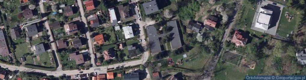 Zdjęcie satelitarne Przedszkole Nr 38