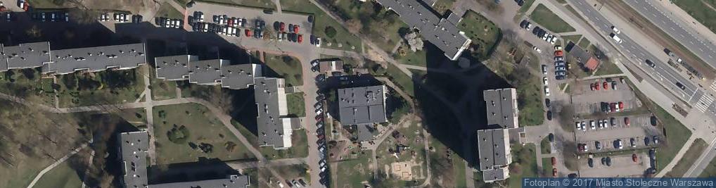 Zdjęcie satelitarne Przedszkole Nr 390