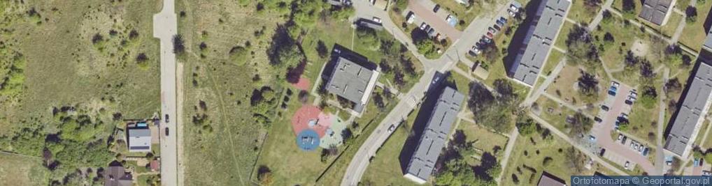 Zdjęcie satelitarne Przedszkole Nr 3