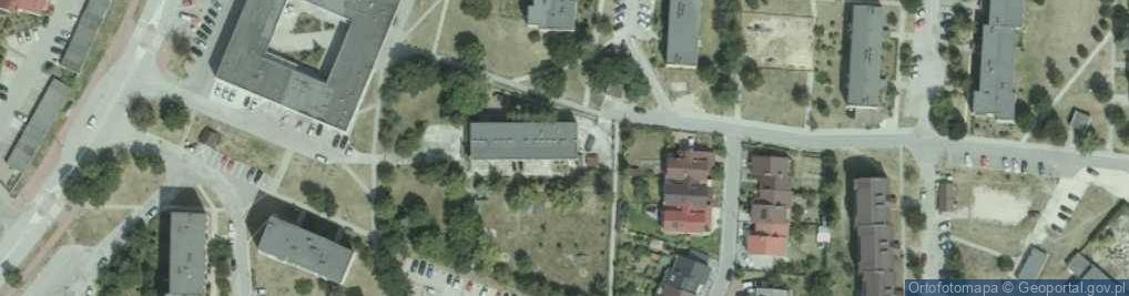 Zdjęcie satelitarne Przedszkole Nr 3