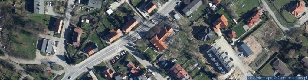 Zdjęcie satelitarne Przedszkole Nr 3