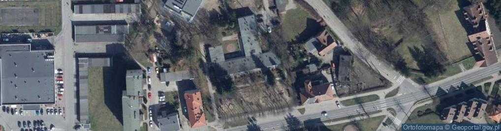 Zdjęcie satelitarne Przedszkole Nr 4 'Bajkowa Kraina'