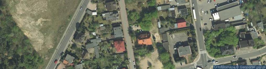 Zdjęcie satelitarne Przedszkole Nr 4 'Bajkowy Domek'