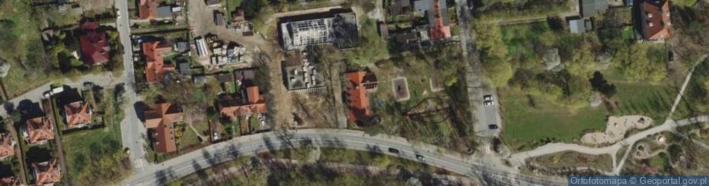 Zdjęcie satelitarne Przedszkole Nr 4 'Nad Potokiem'