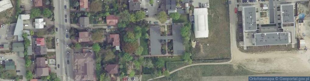 Zdjęcie satelitarne Przedszkole Nr 4'Pod Zielonym Listkiem'