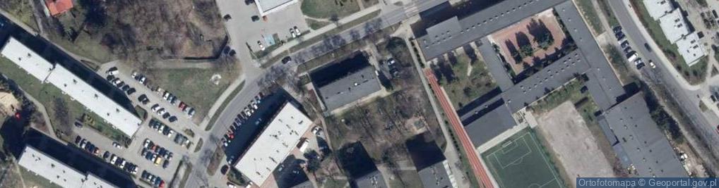 Zdjęcie satelitarne Przedszkole Nr 4 'Słoneczne Przedszkole
